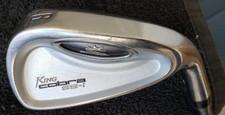 37.5 LADY KING COBRA SS-i 6 IRON GOLF CLUB W GRAPHITE SHAFT EXCELL 1124