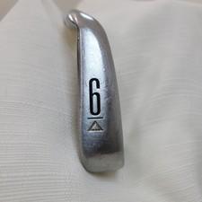 Titleist DCI Gold Triangle Oversize Mens RH 6 Iron Steel Shaft S300