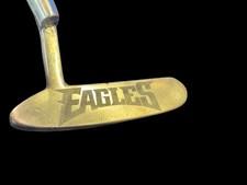 PHILADELPHIA EAGLES -CUSTOM ONE OF A KIND PUTTER!  ***36”*** LH 25