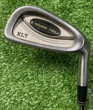 Square Two XLT 6 Iron / RH / Stiff Steel  ~37.5"  / NEW GRIP / xx0834