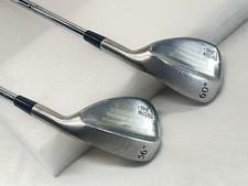 RH Master Grip 56* & 60* Golf Wedges Stiff Flex Steel " 35.5" Length