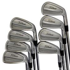 Titleist Cb714 8S Usa Iron Set Ir Flex S