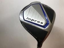 Yamaha Inpres Drivestar Fairway Wood 5W 17Sr Flex 42.75In W/Hc Speeder Nx
