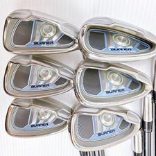 TaylorMade Burner Plus Ladies Iron Set 6pcs 7-PW,SW Graphite Shaft L Flex RH