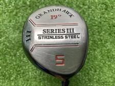 GRANDHAWK Series III 5 Wood 19* / RH / Regular Graphite ~42.25" / jl9046