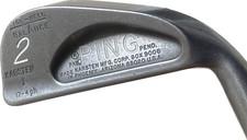 Ping Karsten Toe-Heel Balance 2 Iron Stiff Flex Steel Golf Club Right Handed