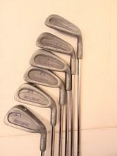 (6) Northwestern Nancy Lopez Pro Classic Flow Weight System irons 3,4,6,7,9 & PW