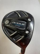 Womens Callaway Rogue Star Ladies Fairway Wood 5W 18L Flex 41.5In Fubuki Cw40