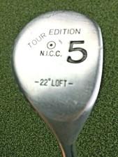Tour Edition NICC 5 Wood 22* / RH ~40.5" / Regular Steel / Nice Grip / gw3825