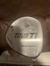 A Dunlop Tour Ti 3 Wood Forged Matrix 15 Degree. Right Handed. 