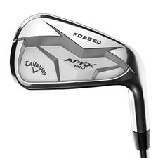 CALLAWAY 2019 APEX PRO (L) 7 IRON STEEL STIFF STANDARD