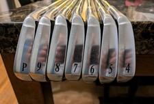 Srixon Z745 4-PW Iron Set Reg Flex Dynamic Gold SL Sensicore Shaft MINT
