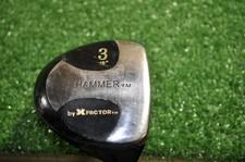 RH Xfactor Hammer 16* 3 Wood graphite 44.50" #W637
