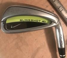 Nike, Slingshot, 4D SS40, 6 Iron, S-Flex, Superlite Steel Shaft, Right Handed