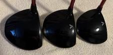 Used Callaway Draw Big Bertha Diablo Fairway 3N-5D-7D Golf Club Fairway Woods