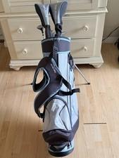 [Mint!] Top Flite Womens Complete Golf Set RH Driver 3W 5H 6-PW Putter & Bag.
