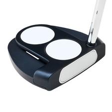 LEFT HANDED ODYSSEY AI-ONE LE 2-BALL JAILBIRD MINI DB PUTTER 35 IN