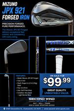 Mizuno JPX 921 forged 6 Iron
