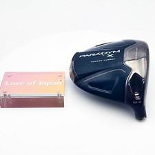 Callaway Paradym X 10.5° Driver Head Only Right-Handed RH Good Condition