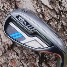 Nice Adams Idea 8 Iron Stiff Steel 2014 #B70