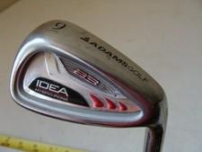 Adams A3 9 Iron Right Hand Stiff steel shaft UPS Ship