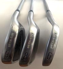 Golf: Cubic Balance Precision Forging Irons 6,8,9 Mega Speedhit shaft CB Grip RH