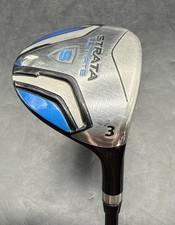 Strata 2019 Strata Ultimate Fairway 3 Wood Graphite Regular Standard Men’s