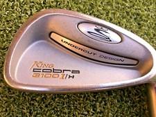 King Cobra 3100 I/H Undercut 6 Iron  RH 65g Regular Graphite ~37" / VGC /mm9726