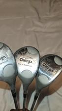 PENNA GOLF OMEGA #1 #3 #5  WOOD RH