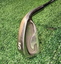 TOURHAWK By Reflex Inc. Single 5 Iron Steel Shaft Right Handed 