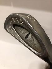Ping Eye Black Cat Black Dot Individual 5 Iron ZZ Lite Steel Shaft Stiff Flex