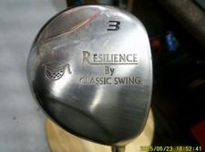 Golf Club RH #3 Resilience by Classic Swing