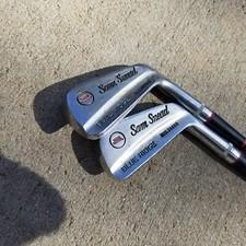 Vintage Sam Snead Blue Ridge 2 & 6 Iron Lot of 2x