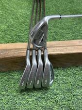 RH GolfSmith Jet Stream 6-PW Iron Set Stiff Flex DG +2" Steel New grips! UPC3742