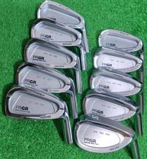 PRGR DATA801 FORGED #3-P/A/S 10pcs Iron heads only rev1