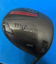 Wilson Staff Dynapowe 13 Degree Driver Regular Flex Graphite Shaft New Grip