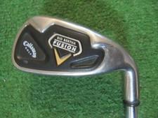 CALLAWAY BIG BERTHA FUSION 6 IRON, CALLAWAY UNIFLEX STEEL SHAFT