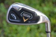 CALLAWAY BIG BERTHA FUSION 6 IRON Callaway UNIFLEX STEEL SHAFT