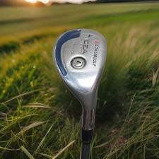 READ RH Adams Idea Tech OS 4 Hybrid Iron Stiff Graphite Golf Club 39.5" UPC1566