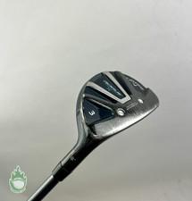 Used Callaway Rogue X 3 Hybrid 18* Synergy 50g Senior Flex Graphite Golf Club