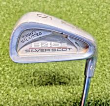 Tommy Armour 845s Silver Scot 5 Iron 28*  / RH / TT Stiff Steel ~38.25" / jd9819