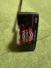 Odyssey AiDUAL TRIBEAM DWS Putter 34in Unused Japan Genuine