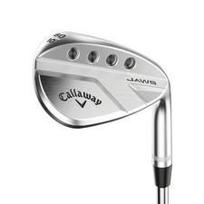 LEFT HANDED CALLAWAY JAWS FULL TOE CHROME LOB WEDGE 60°-10° (BOUNCE) STEEL WEDGE