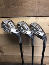 DEMO RH Mens Majek MX4 Hybrid Iron Set #4-6 Regular Flex Graphite Shaft 411-HPS1