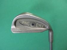 Ping Eye2 Black Dot 4 Iron - ZZ Lite Stiff Flex Steel - 38.5"- Good Condition!