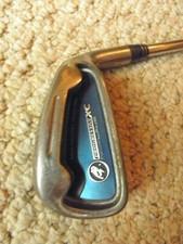 Men right handed regular steel Nicklaus Progressive XC single iron 6 iron