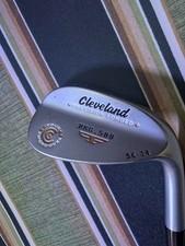 Cleveland 588 Precision Forged 56°/14° Wedge RH Tour Zip Grooves Wedge Flex