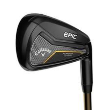LEFT HANDED CALLAWAY 2019 EPIC FORGED STAR 6 IRON GRAPHITE REGULAR STANDARD