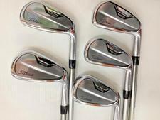 Titleist T200 2021 Iron Set 6I - 9I,PW 5 Clubs 3D055 Flex UNI Men RH Used