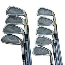 King Cobra Oversize Iron Set 9pcs 4-PW-GW-SW Original Carbon Flex S USA Model